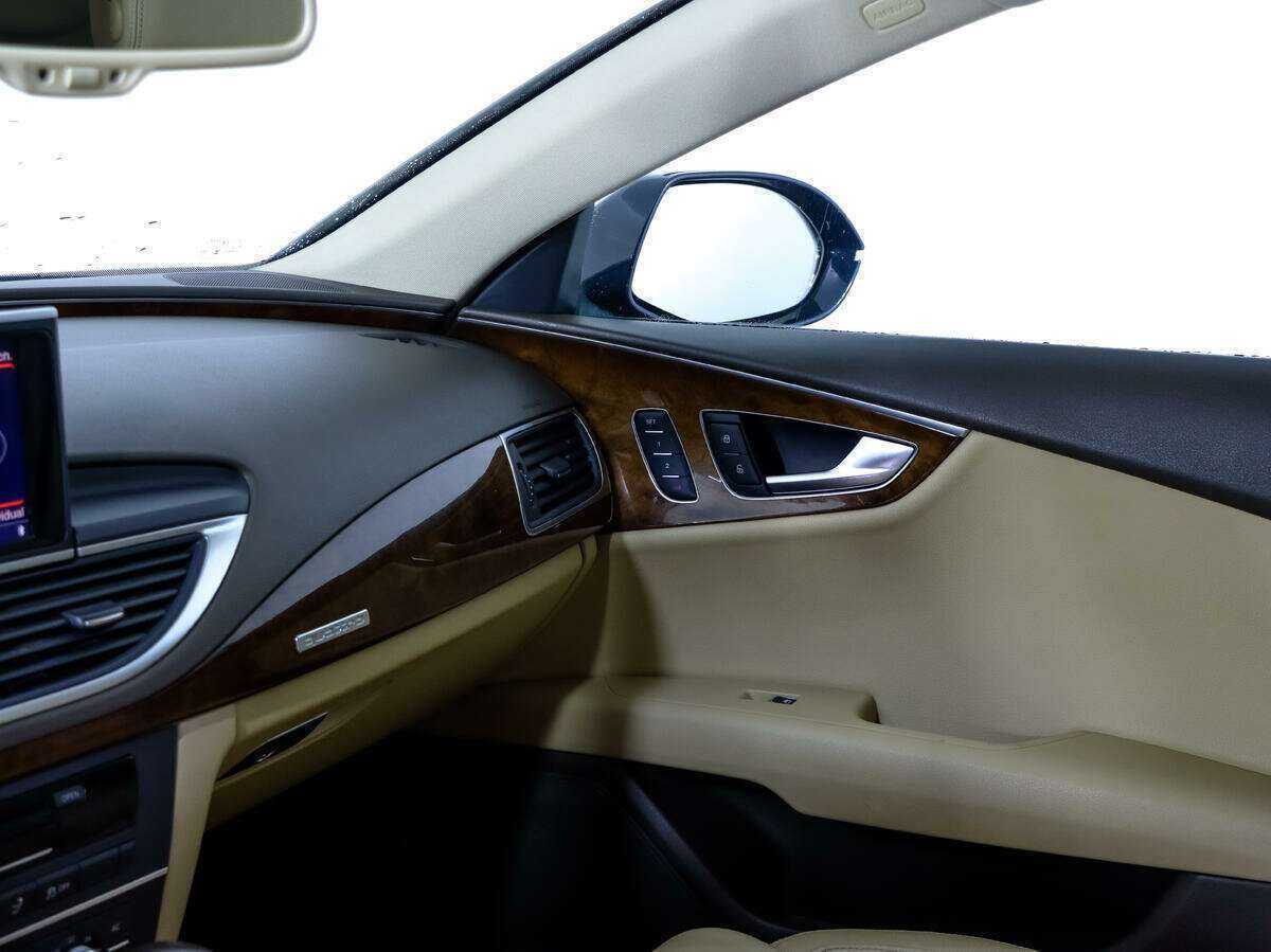 Audi A7 2012 года с пробегом. Фото: #13