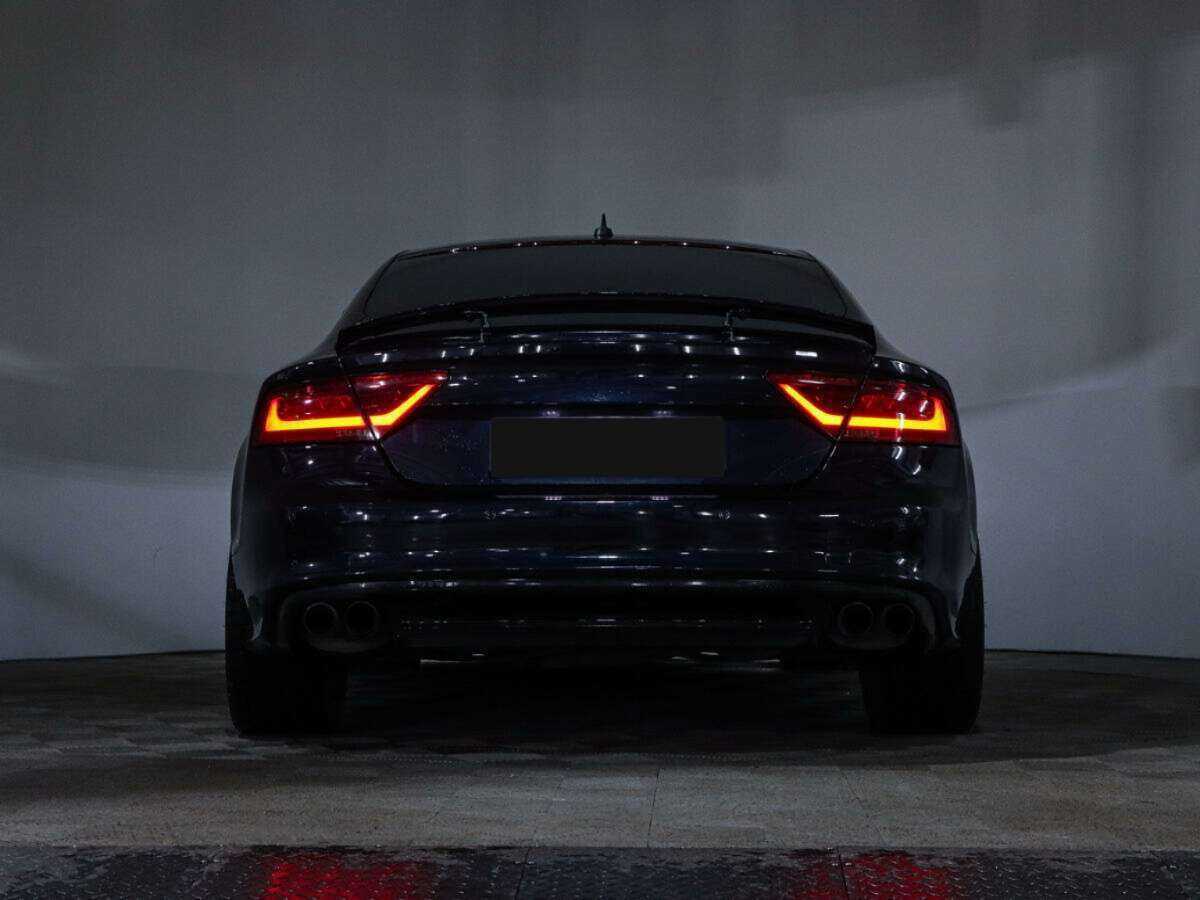 Audi A7 2012 года с пробегом. Фото: #25