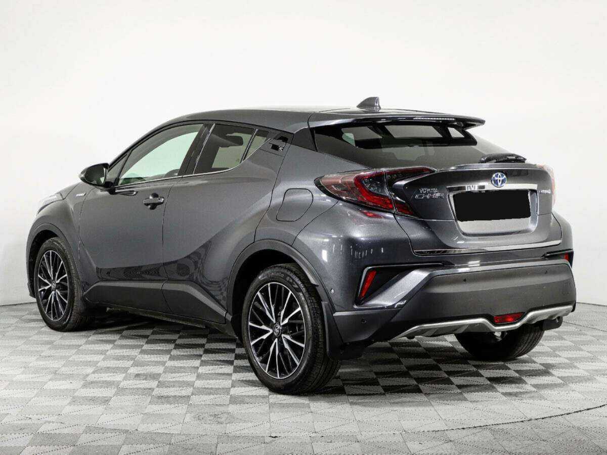 Toyota C-HR 2018 года с пробегом. Фото: #6