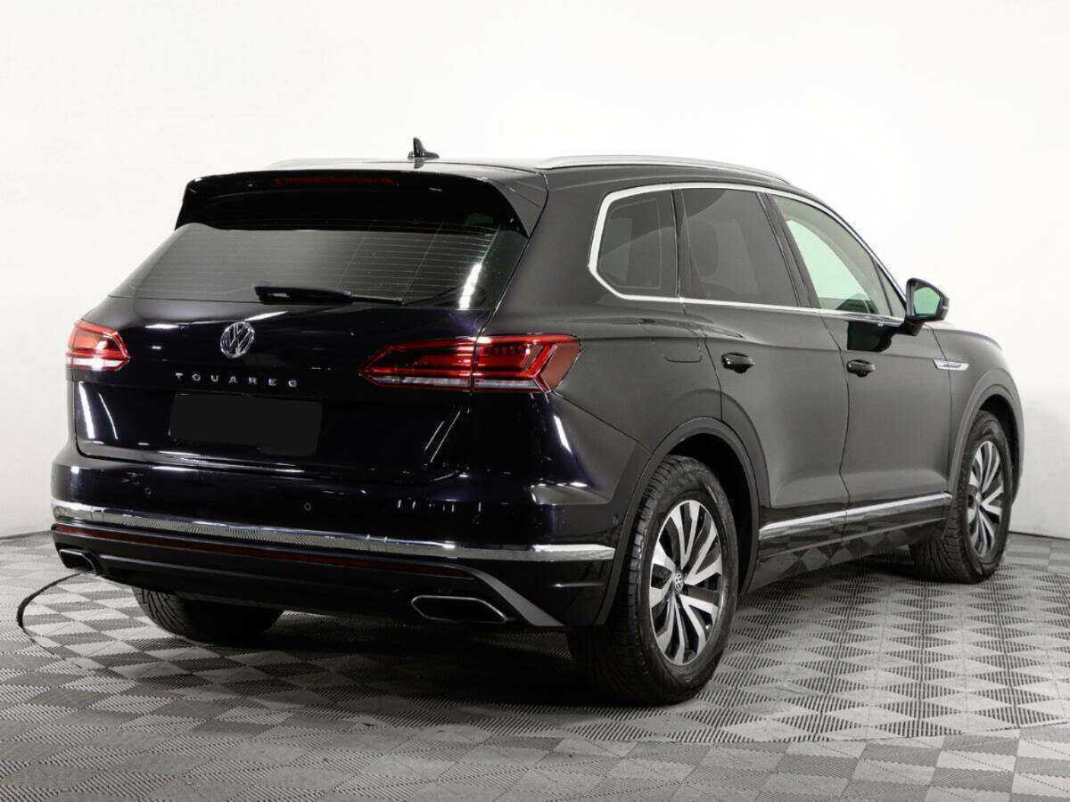 Volkswagen Touareg 2021 года с пробегом. Фото: #4