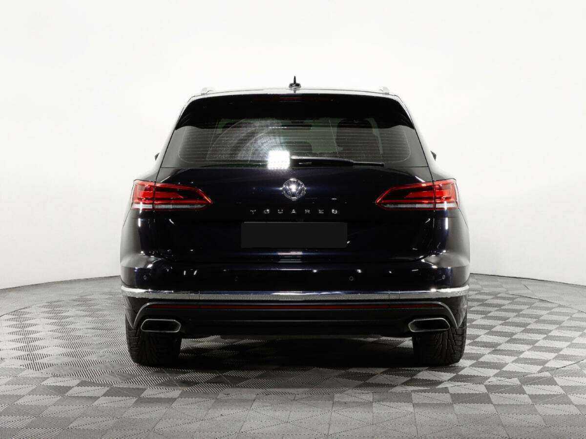 Volkswagen Touareg 2021 года с пробегом. Фото: #5