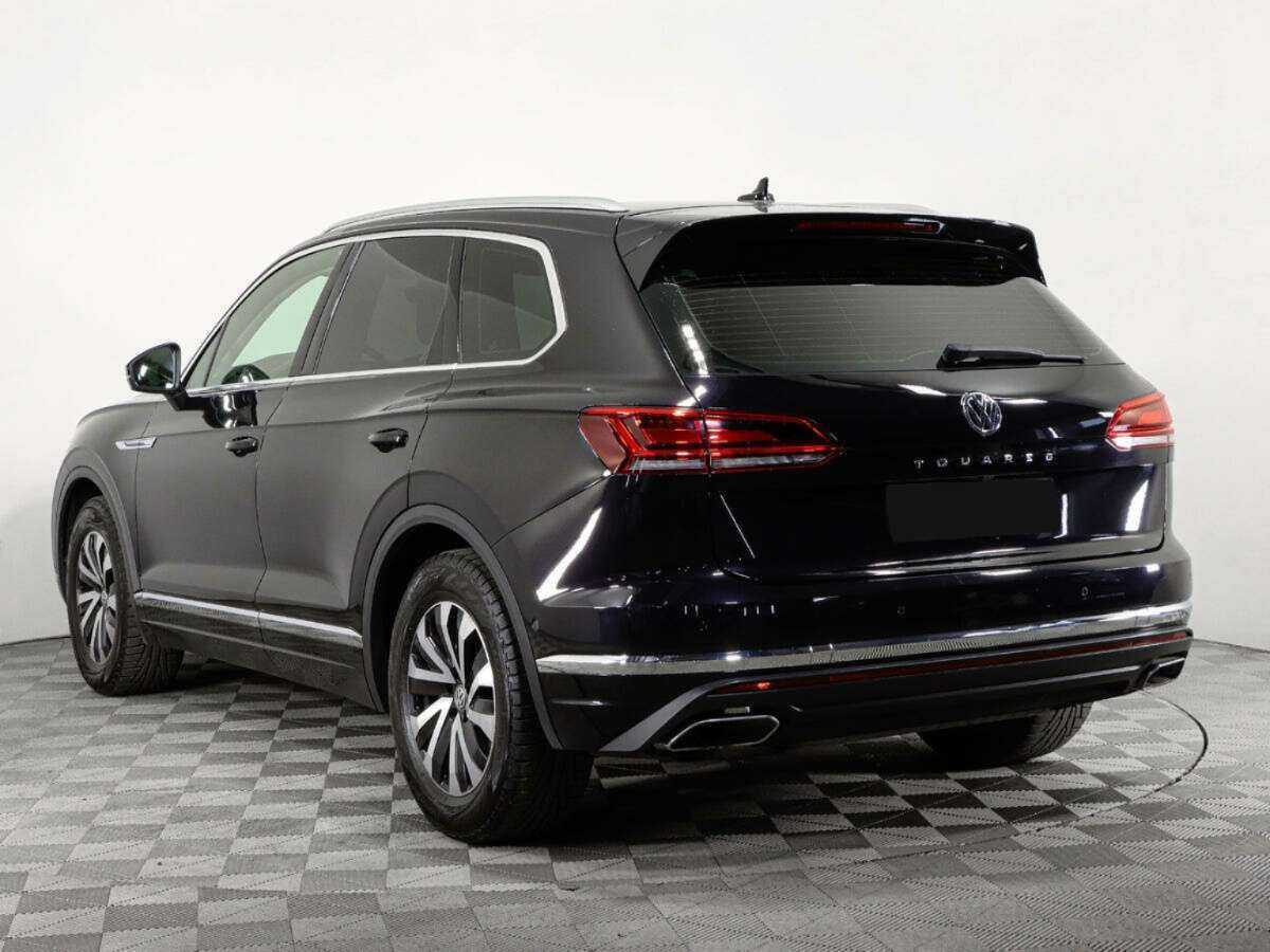 Volkswagen Touareg 2021 года с пробегом. Фото: #6