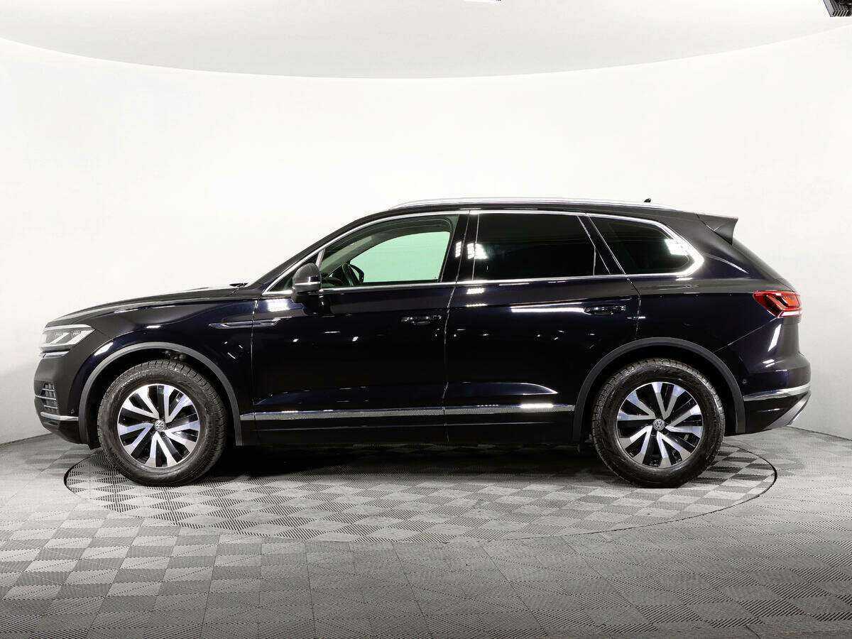 Volkswagen Touareg 2021 года с пробегом. Фото: #7