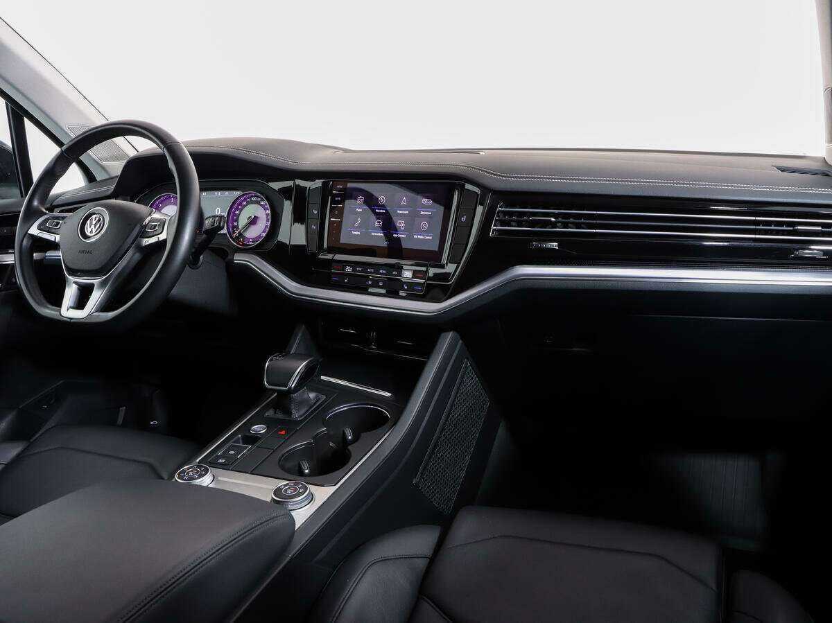 Volkswagen Touareg 2021 года с пробегом. Фото: #8