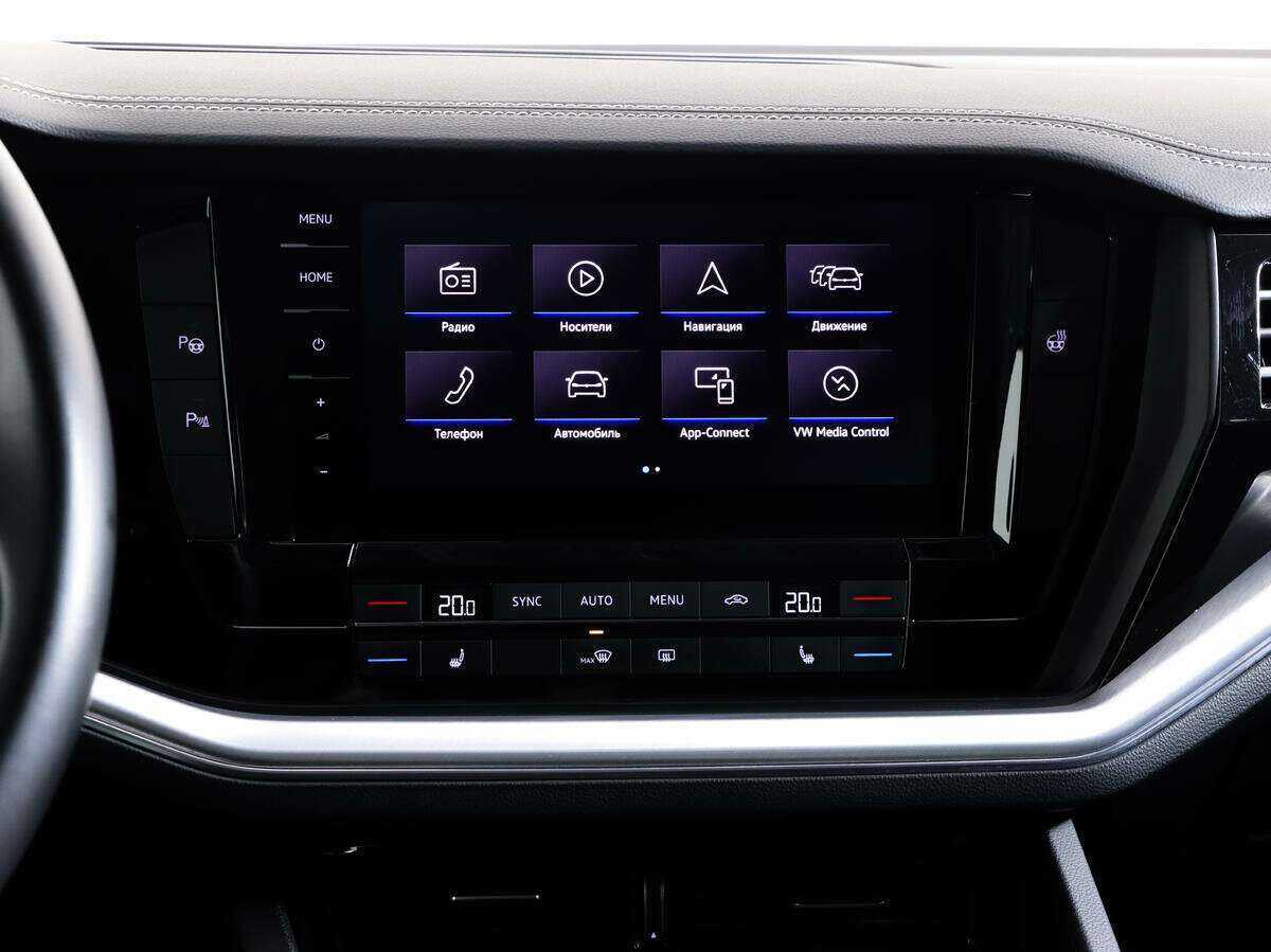 Volkswagen Touareg 2021 года с пробегом. Фото: #12