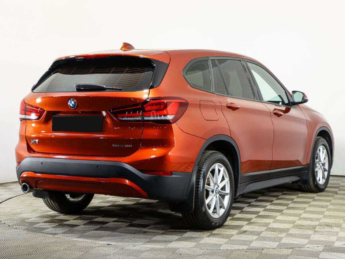 BMW X1 2020 года с пробегом. Фото: #4