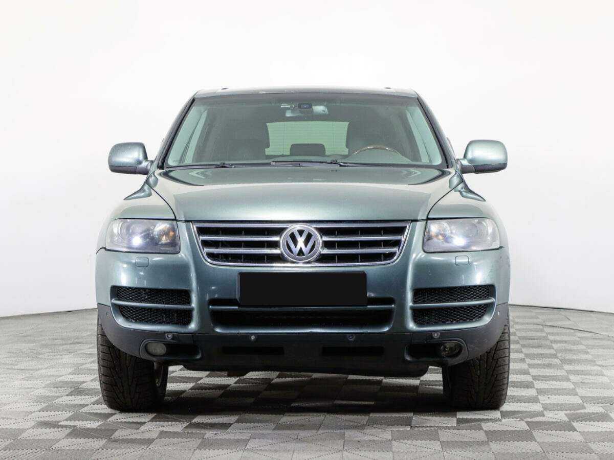 Volkswagen Touareg 2006 года с пробегом. Фото: #1