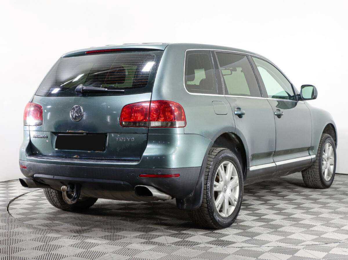 Volkswagen Touareg 2006 года с пробегом. Фото: #3