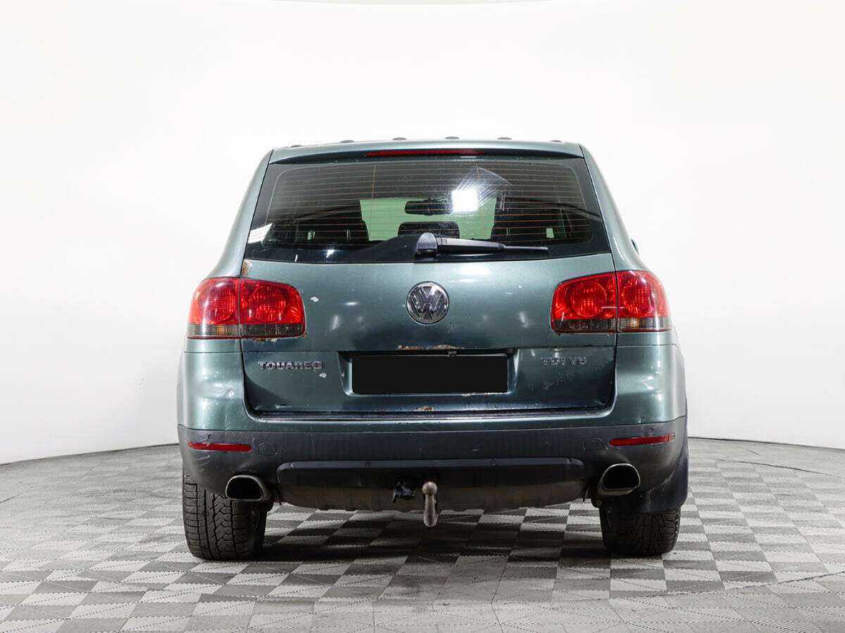 Volkswagen Touareg 2006 года с пробегом. Фото: #4