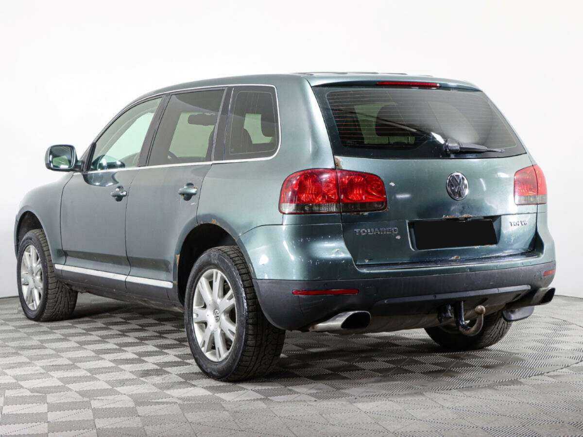 Volkswagen Touareg 2006 года с пробегом. Фото: #5