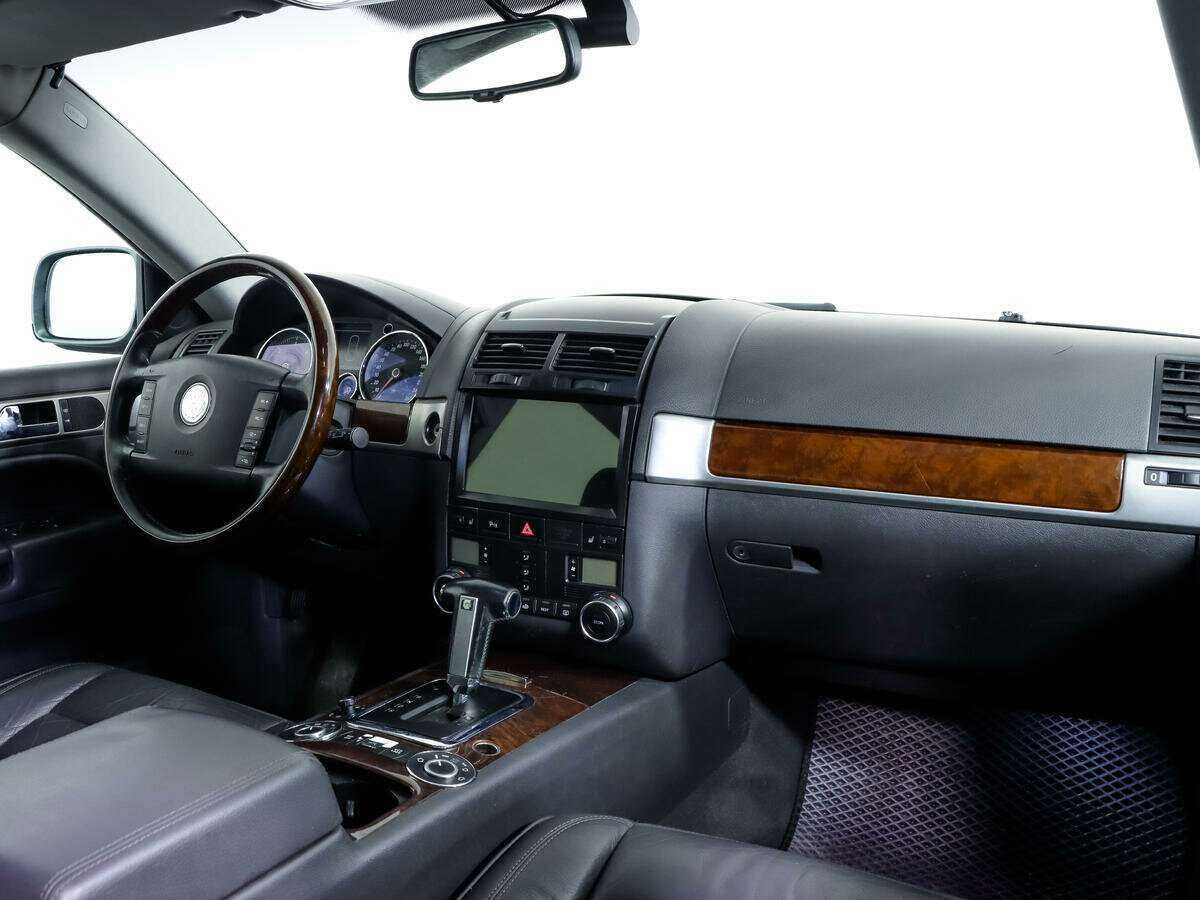Volkswagen Touareg 2006 года с пробегом. Фото: #6