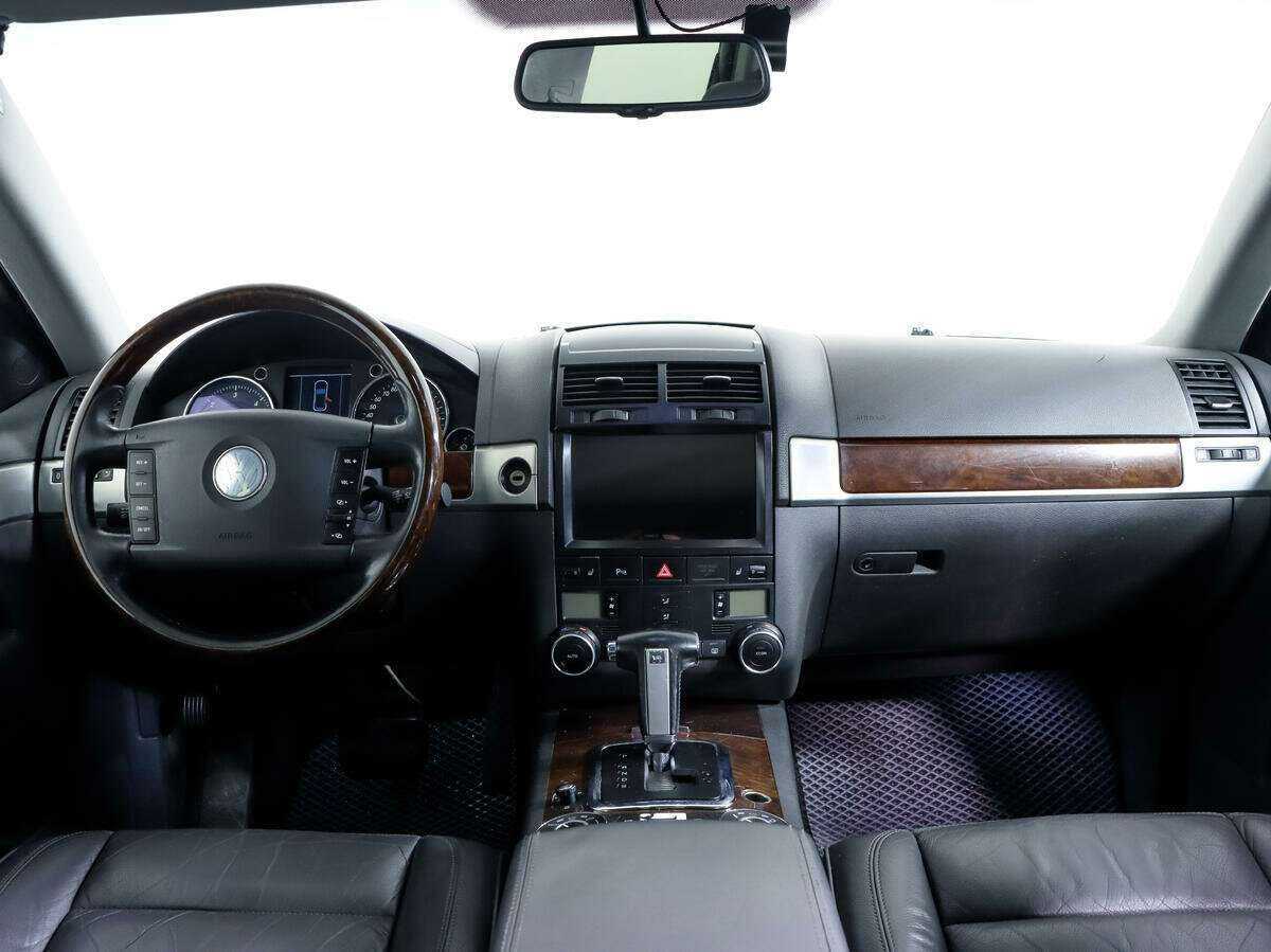 Volkswagen Touareg 2006 года с пробегом. Фото: #7