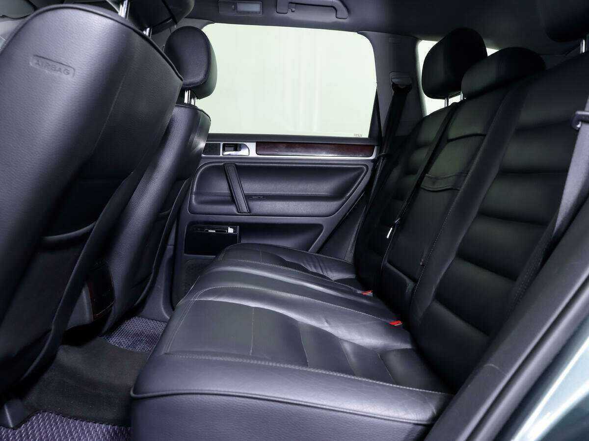 Volkswagen Touareg 2006 года с пробегом. Фото: #8