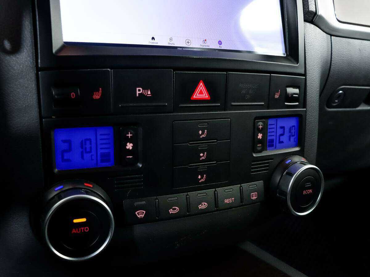 Volkswagen Touareg 2006 года с пробегом. Фото: #11