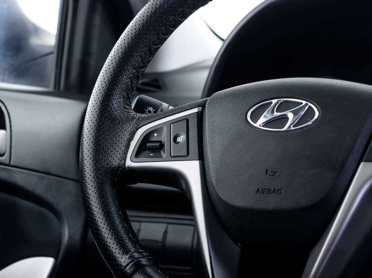 Б/У Хендай Солярис 2016 года. Фото: #12