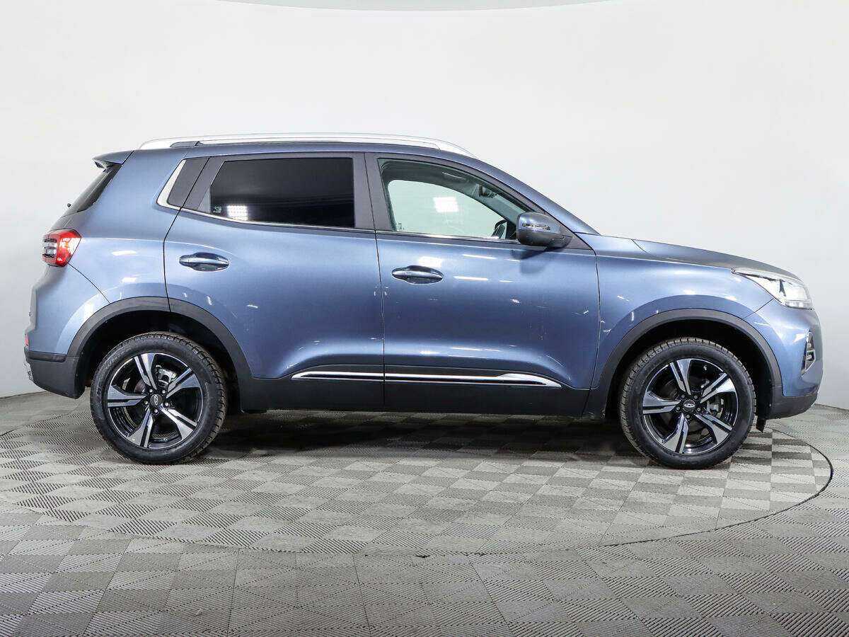 Chery Tiggo 5x 2020 года с пробегом. Фото: #3