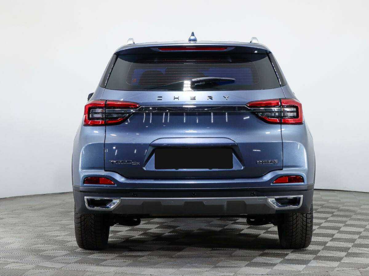 Chery Tiggo 5x 2020 года с пробегом. Фото: #5