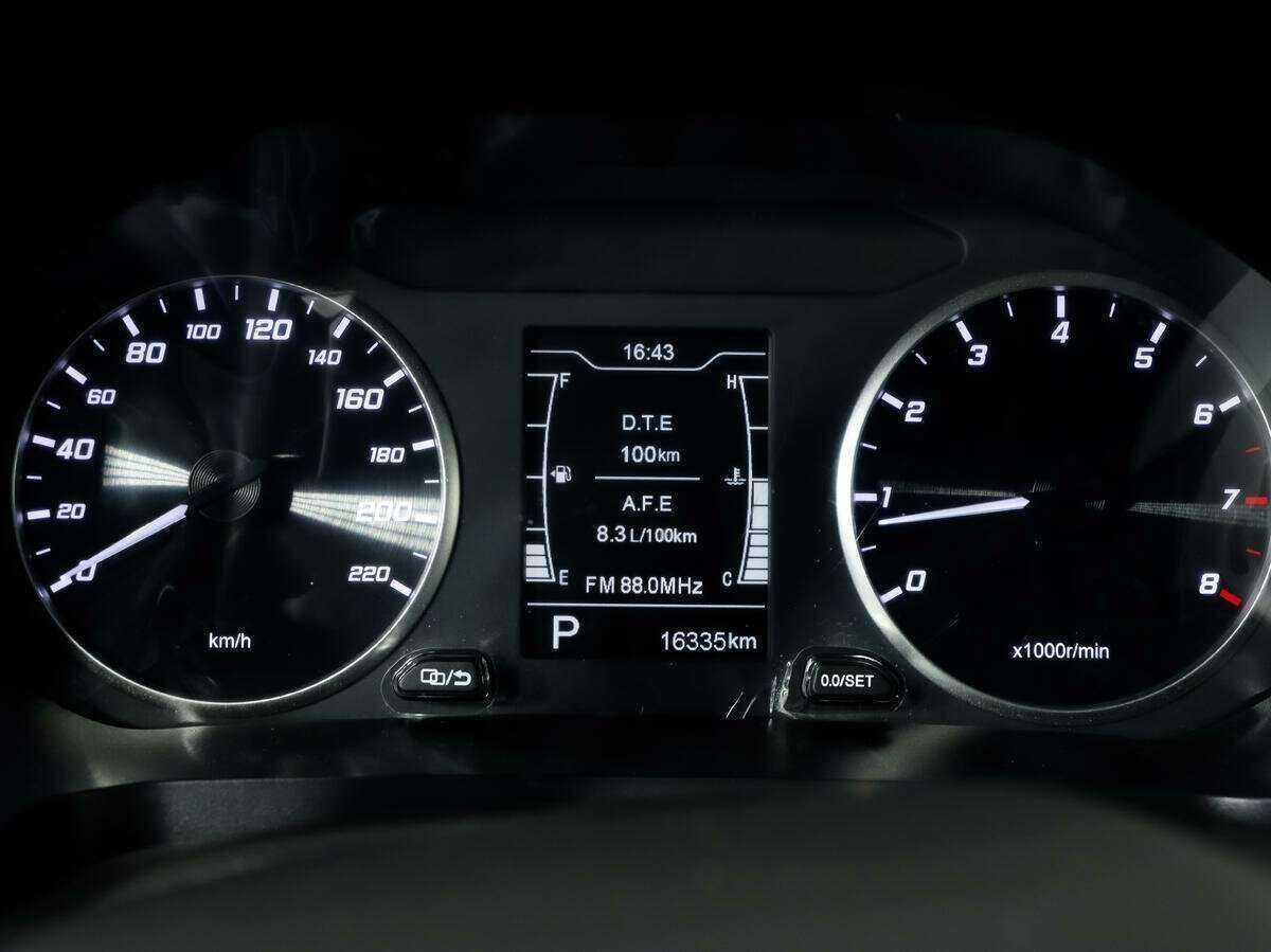 Chery Tiggo 5x 2020 года с пробегом. Фото: #19