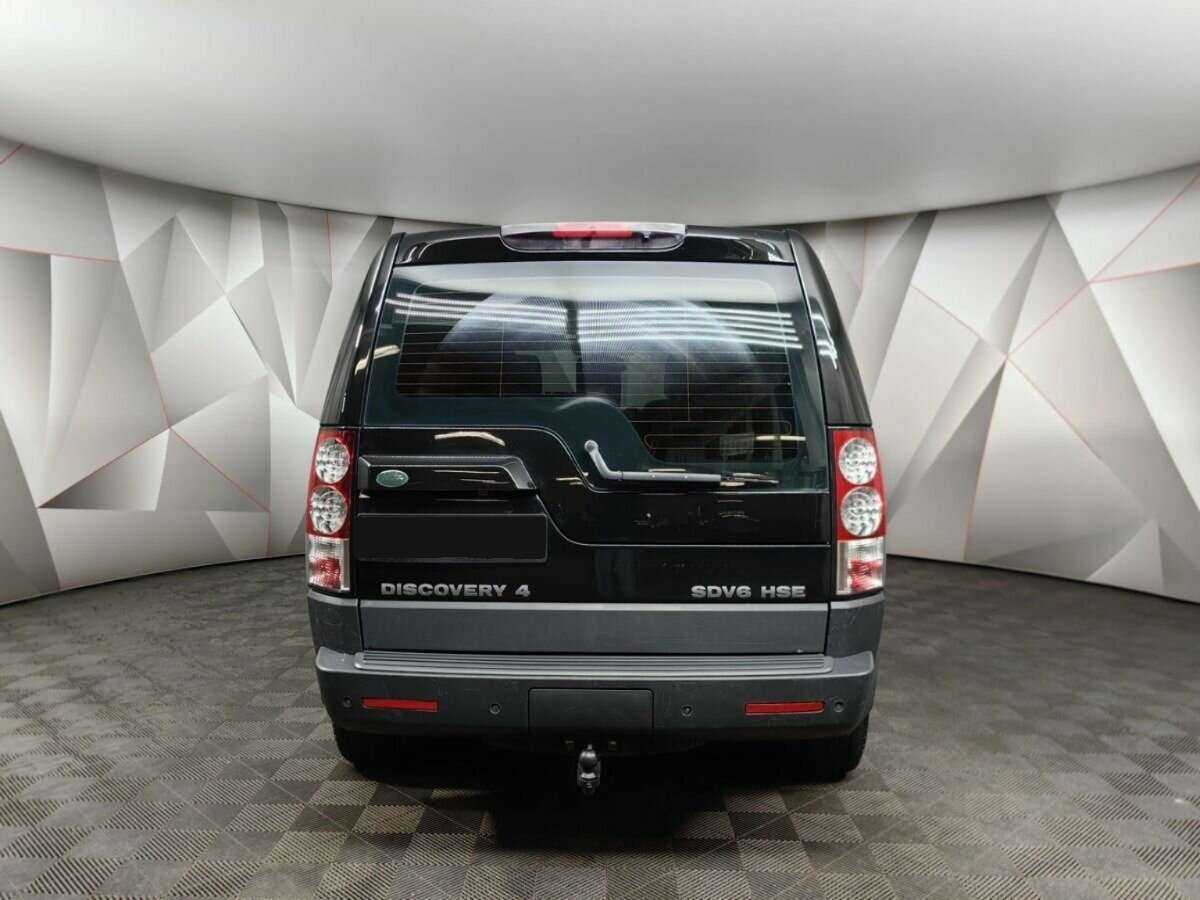 Land Rover Discovery 2010 года с пробегом. Фото: #7