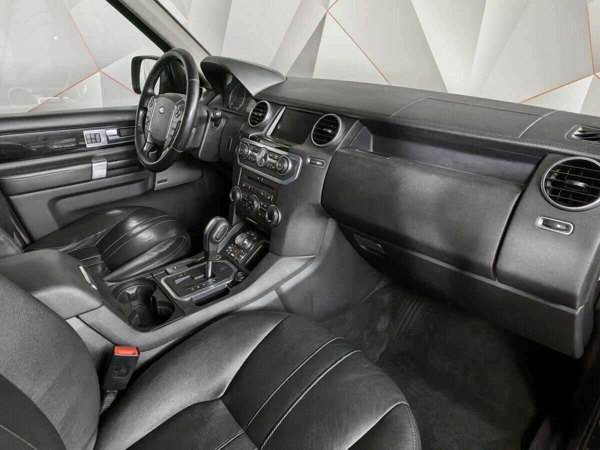 Land Rover Discovery 2010 года с пробегом. Фото: #8