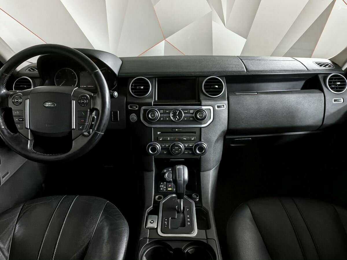 Land Rover Discovery 2010 года с пробегом. Фото: #9