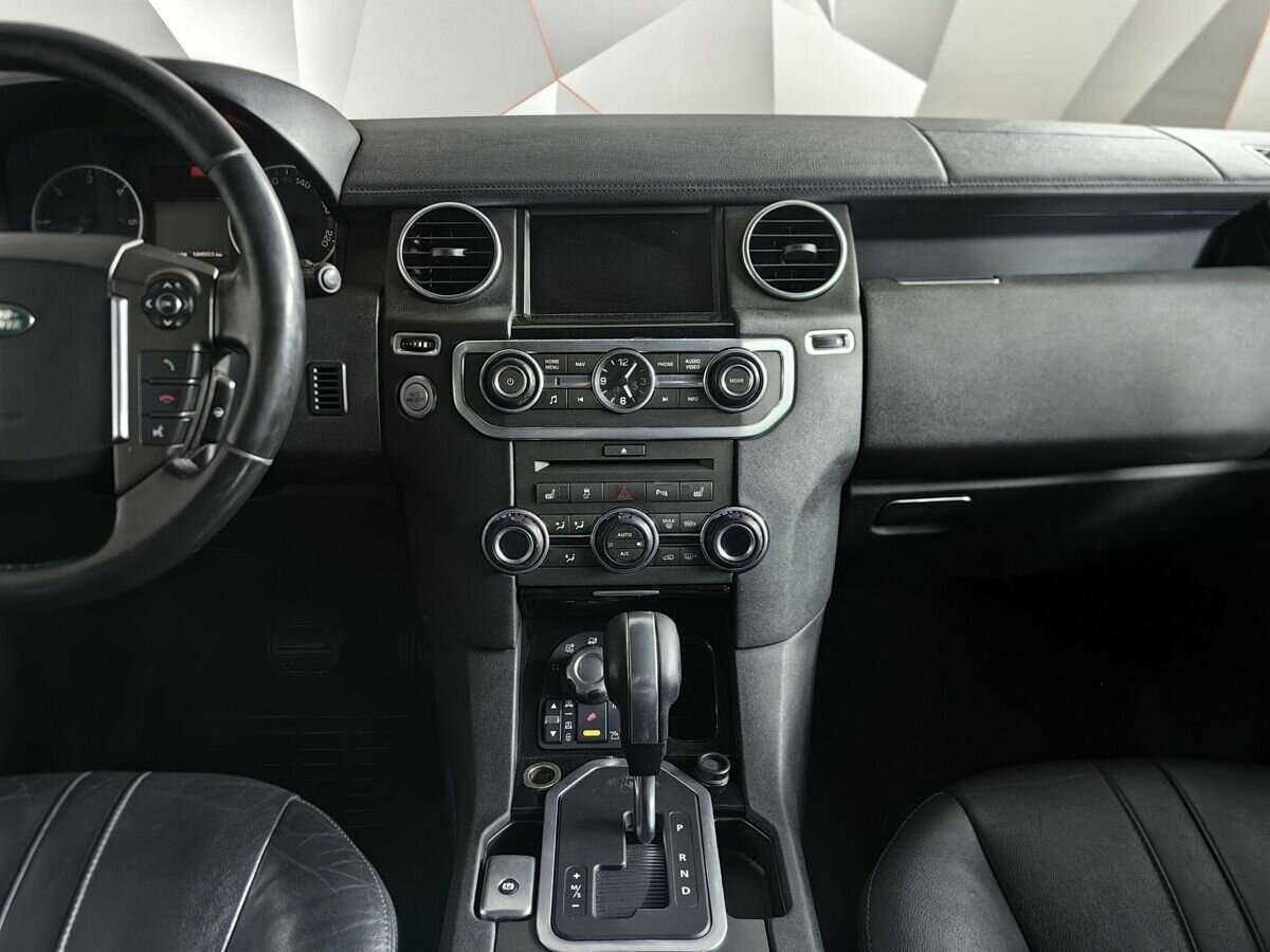 Land Rover Discovery 2010 года с пробегом. Фото: #10