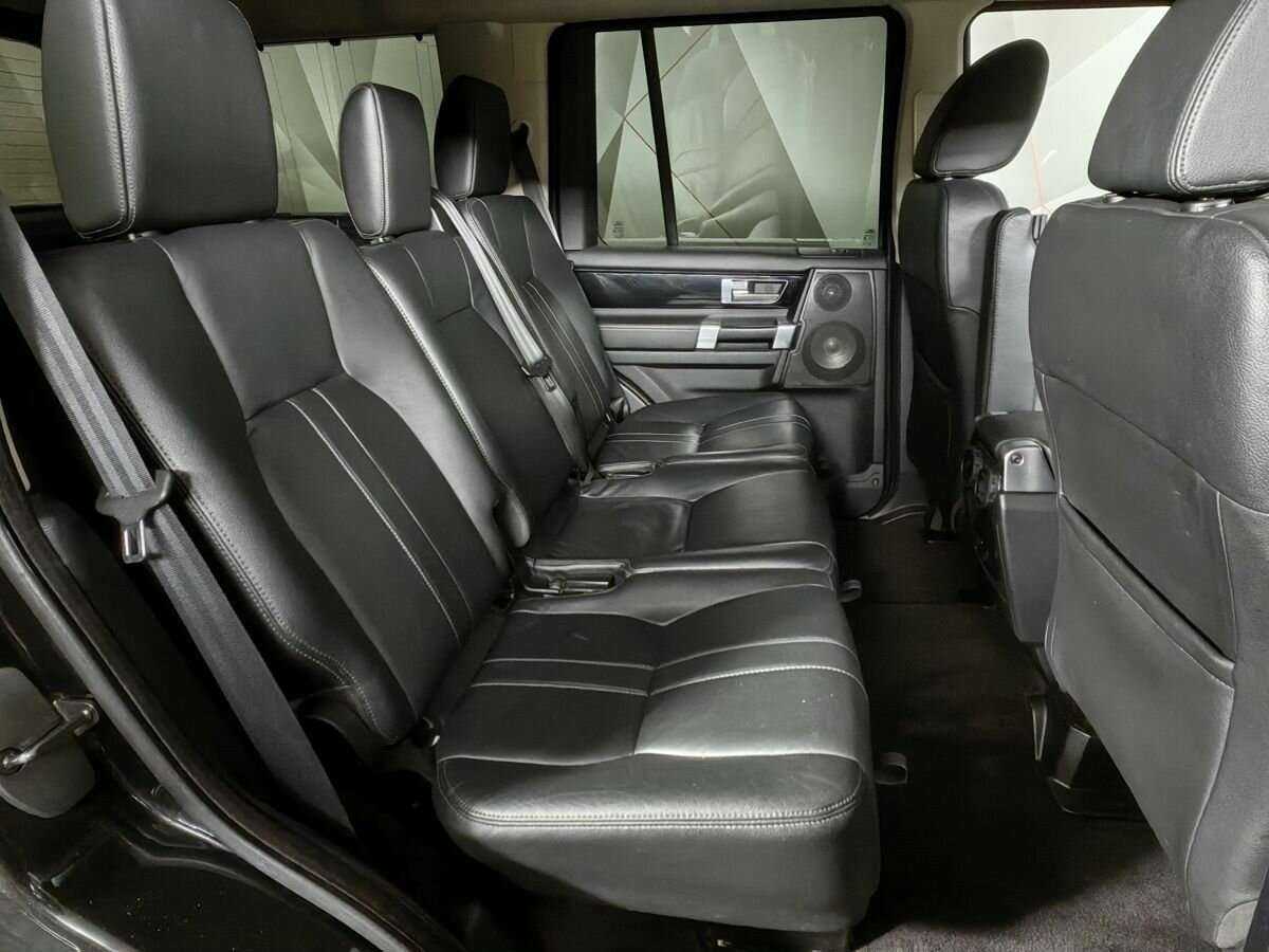 Land Rover Discovery 2010 года с пробегом. Фото: #11