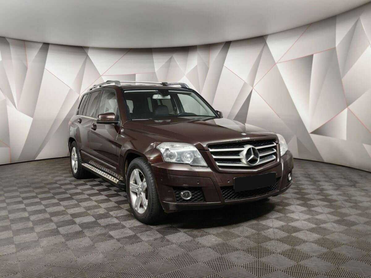 Mercedes-Benz GLK-Класс 2011 года с пробегом. Фото: #2