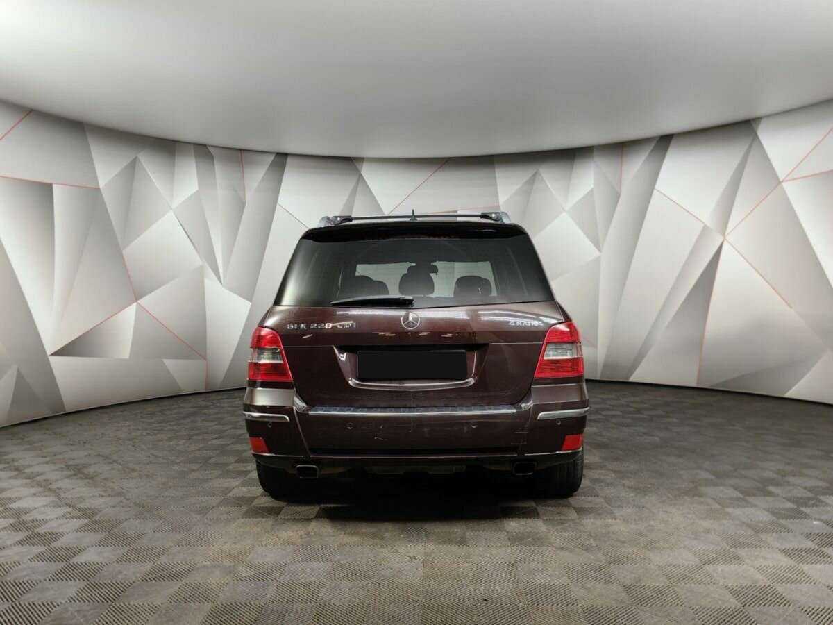 Mercedes-Benz GLK-Класс 2011 года с пробегом. Фото: #7