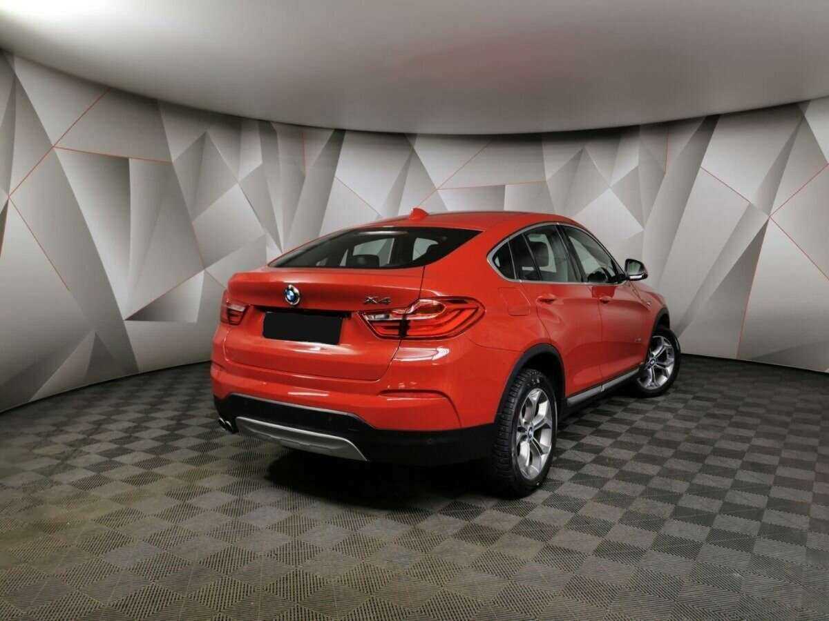 BMW X4 2017 года с пробегом. Фото: #1