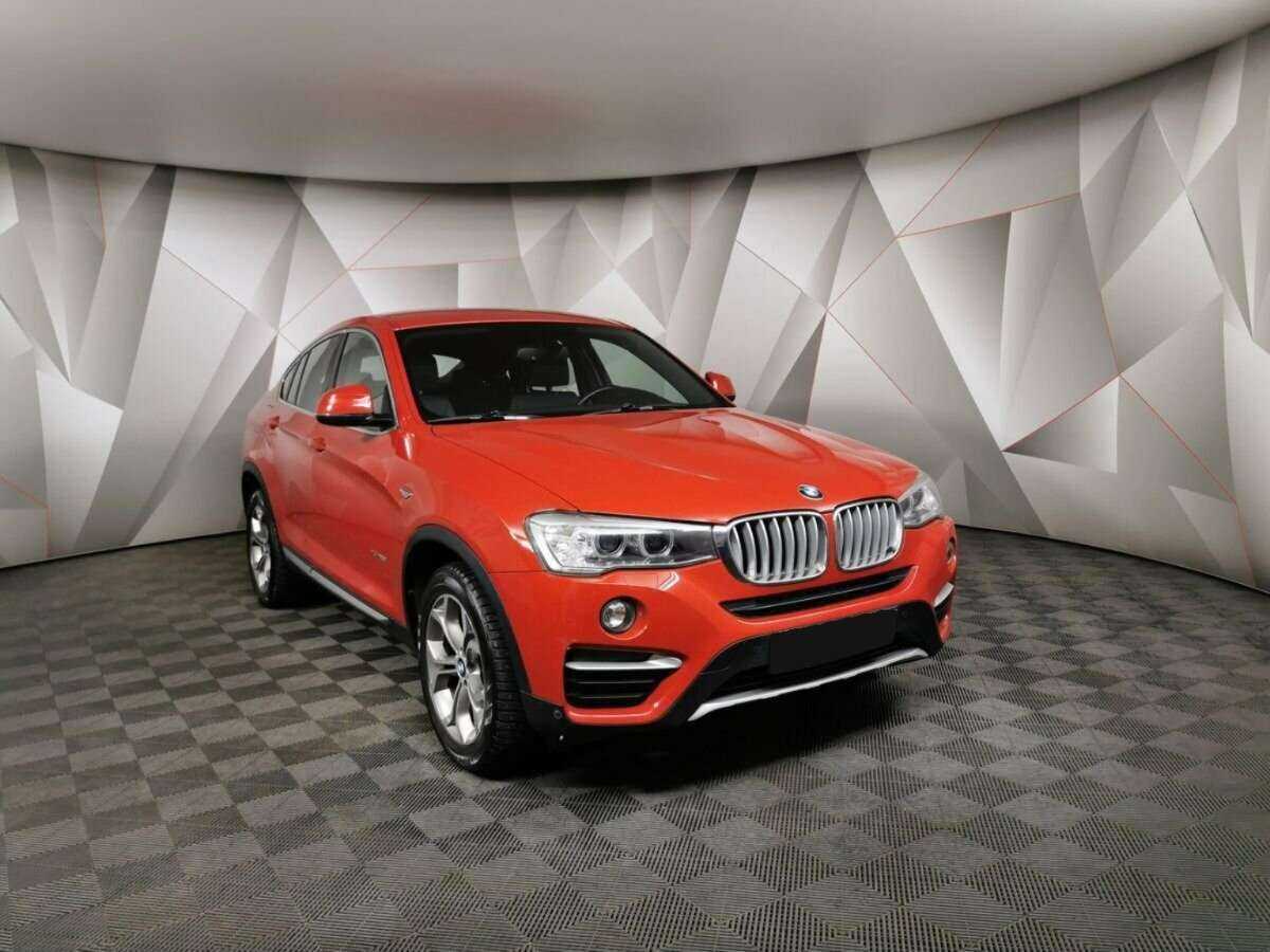 BMW X4 2017 года с пробегом. Фото: #2