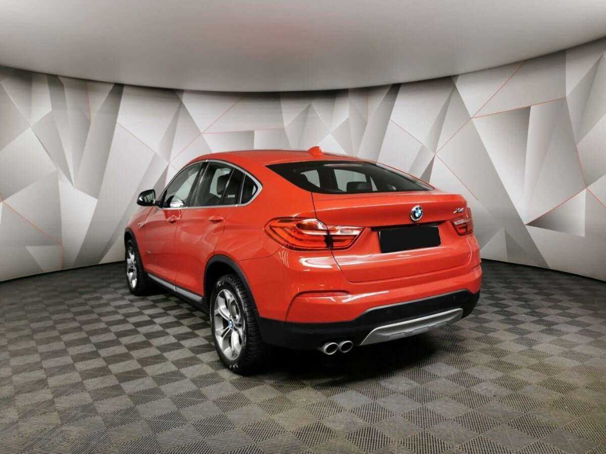 BMW X4 2017 года с пробегом. Фото: #3