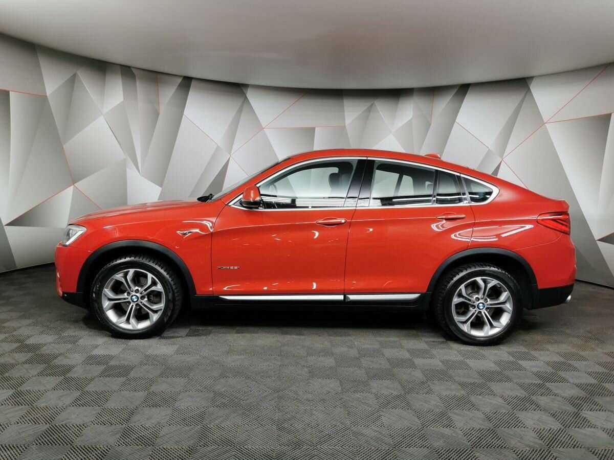 BMW X4 2017 года с пробегом. Фото: #4