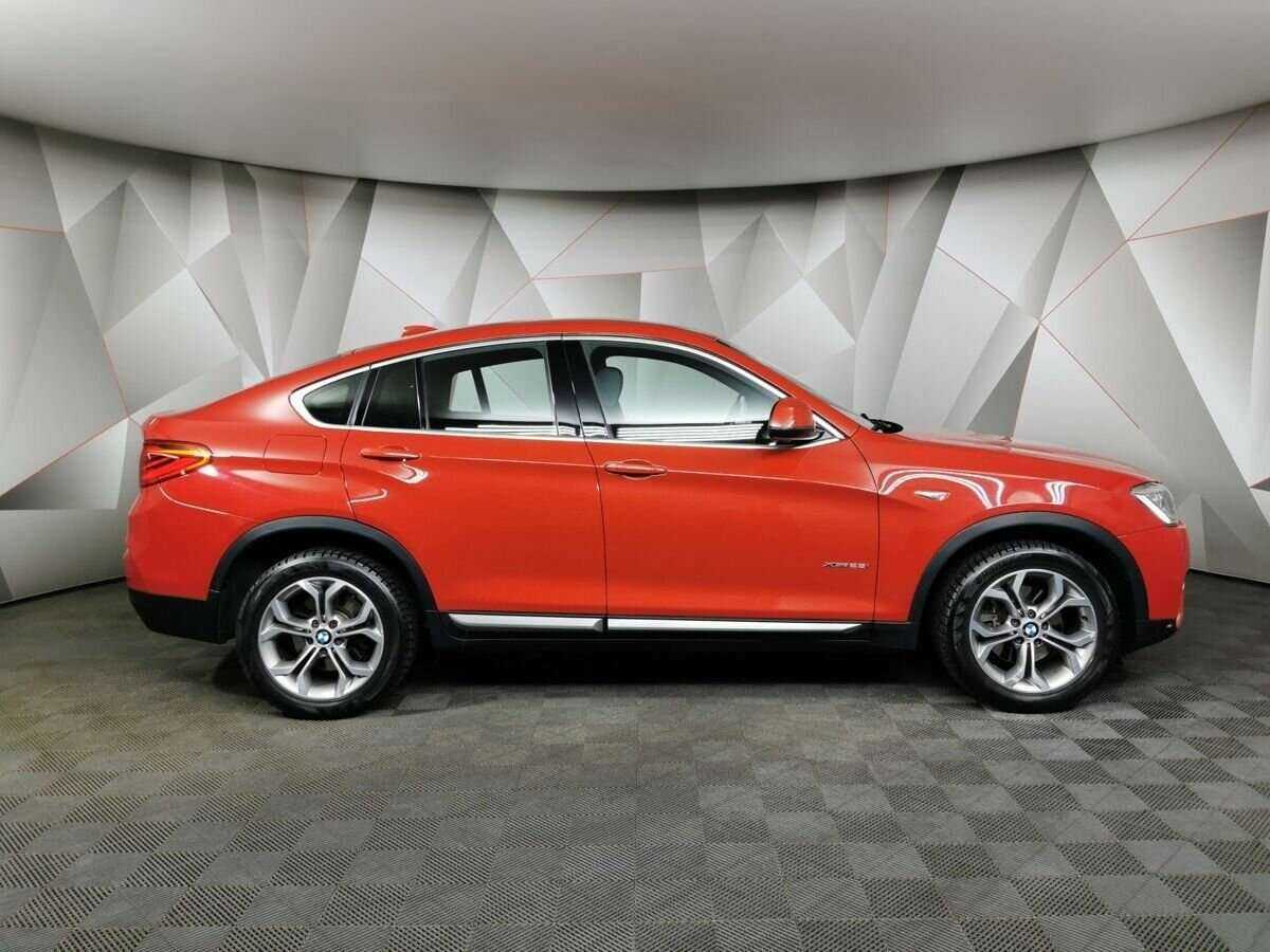 BMW X4 2017 года с пробегом. Фото: #5