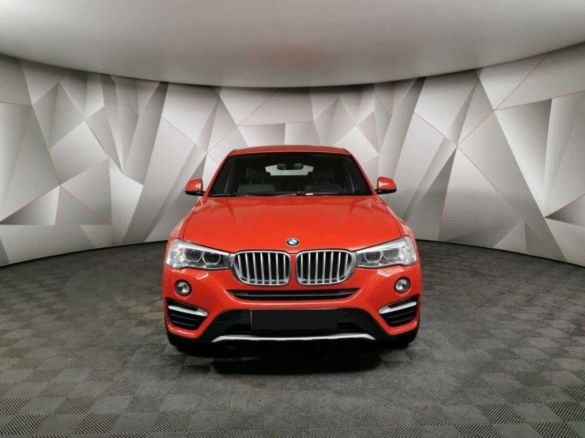 BMW X4 2017 года с пробегом. Фото: #6