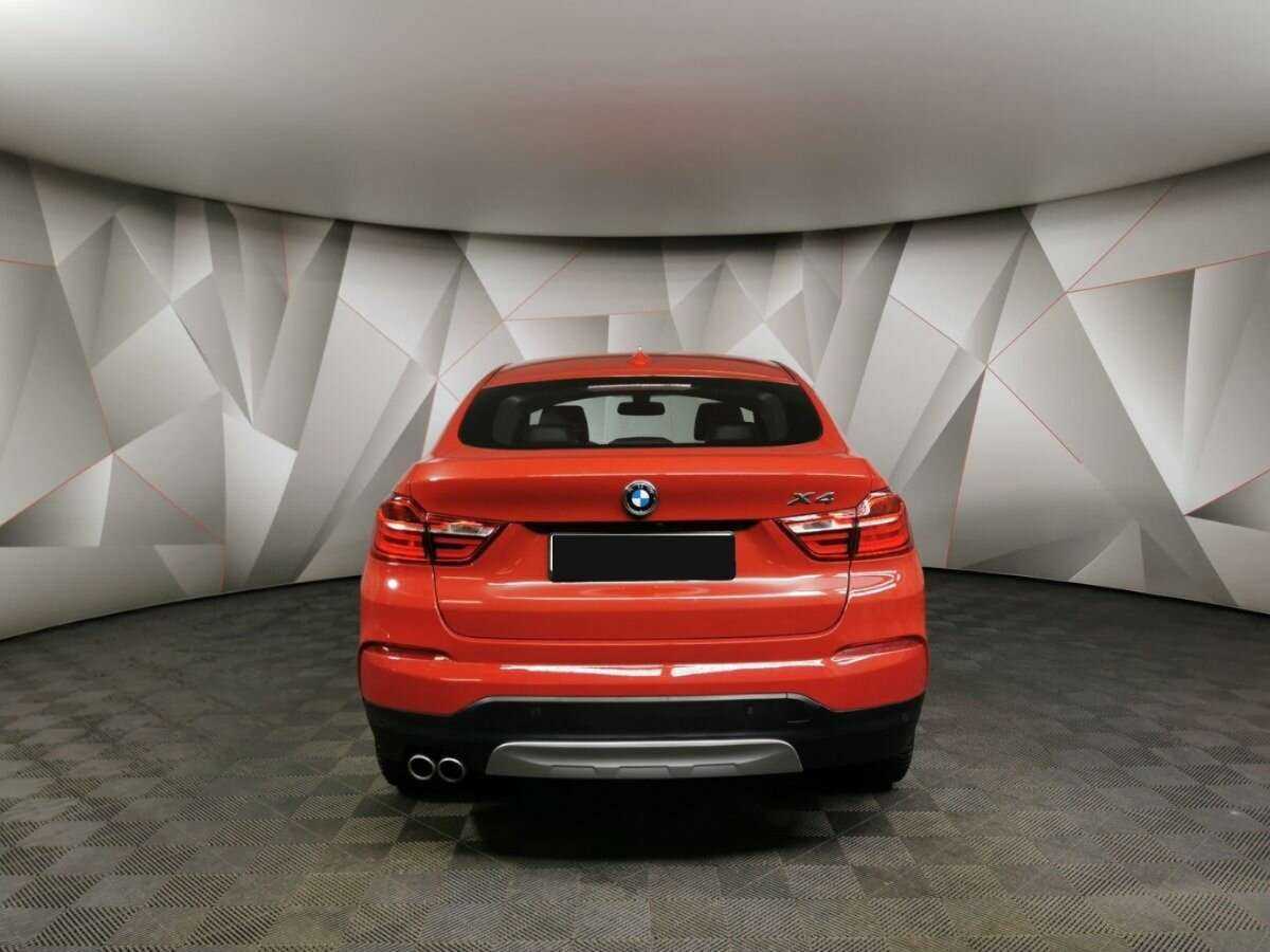 BMW X4 2017 года с пробегом. Фото: #7