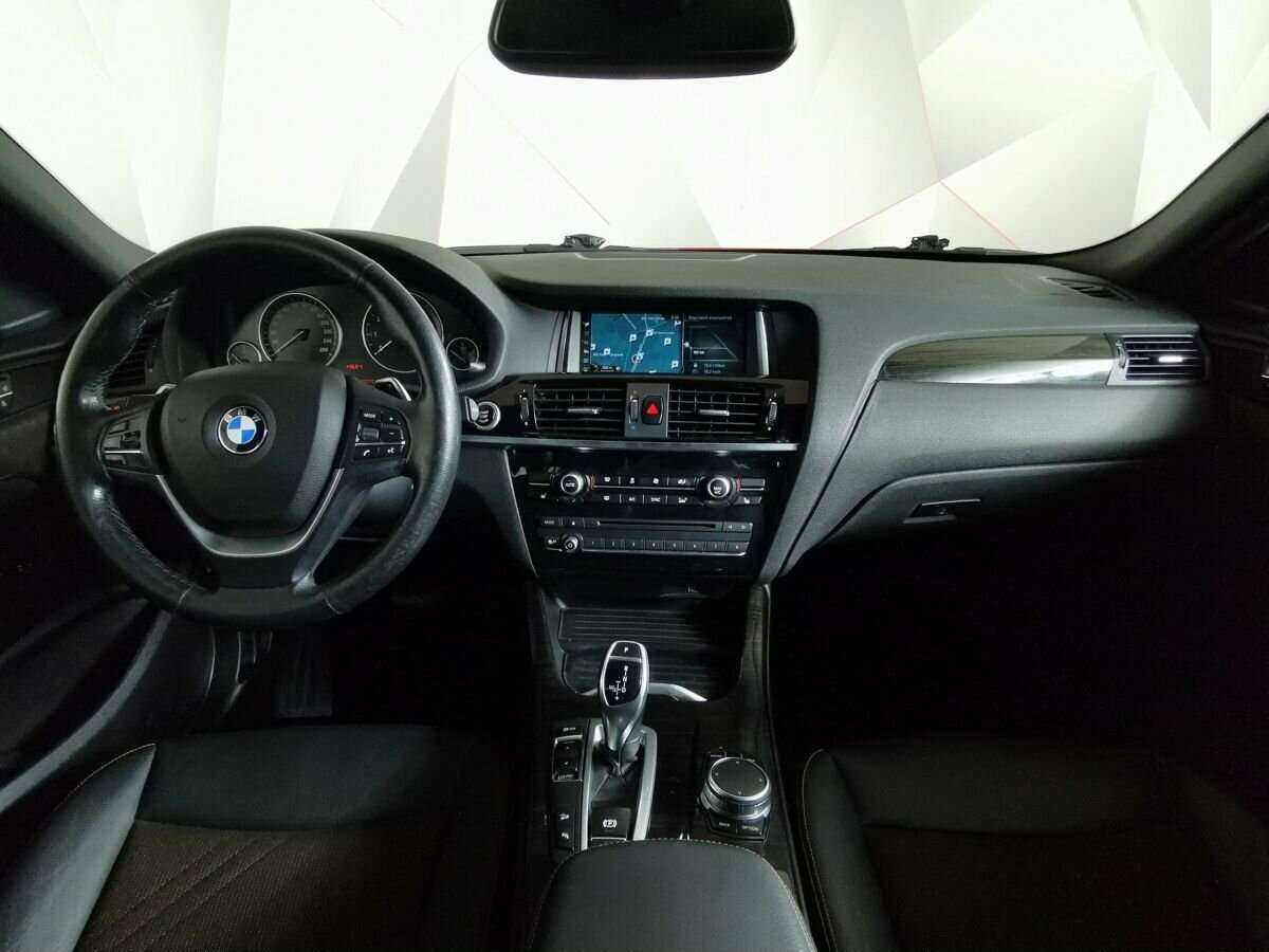 BMW X4 2017 года с пробегом. Фото: #9