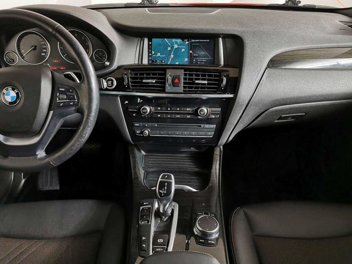 BMW X4 2017 года с пробегом. Фото: #10