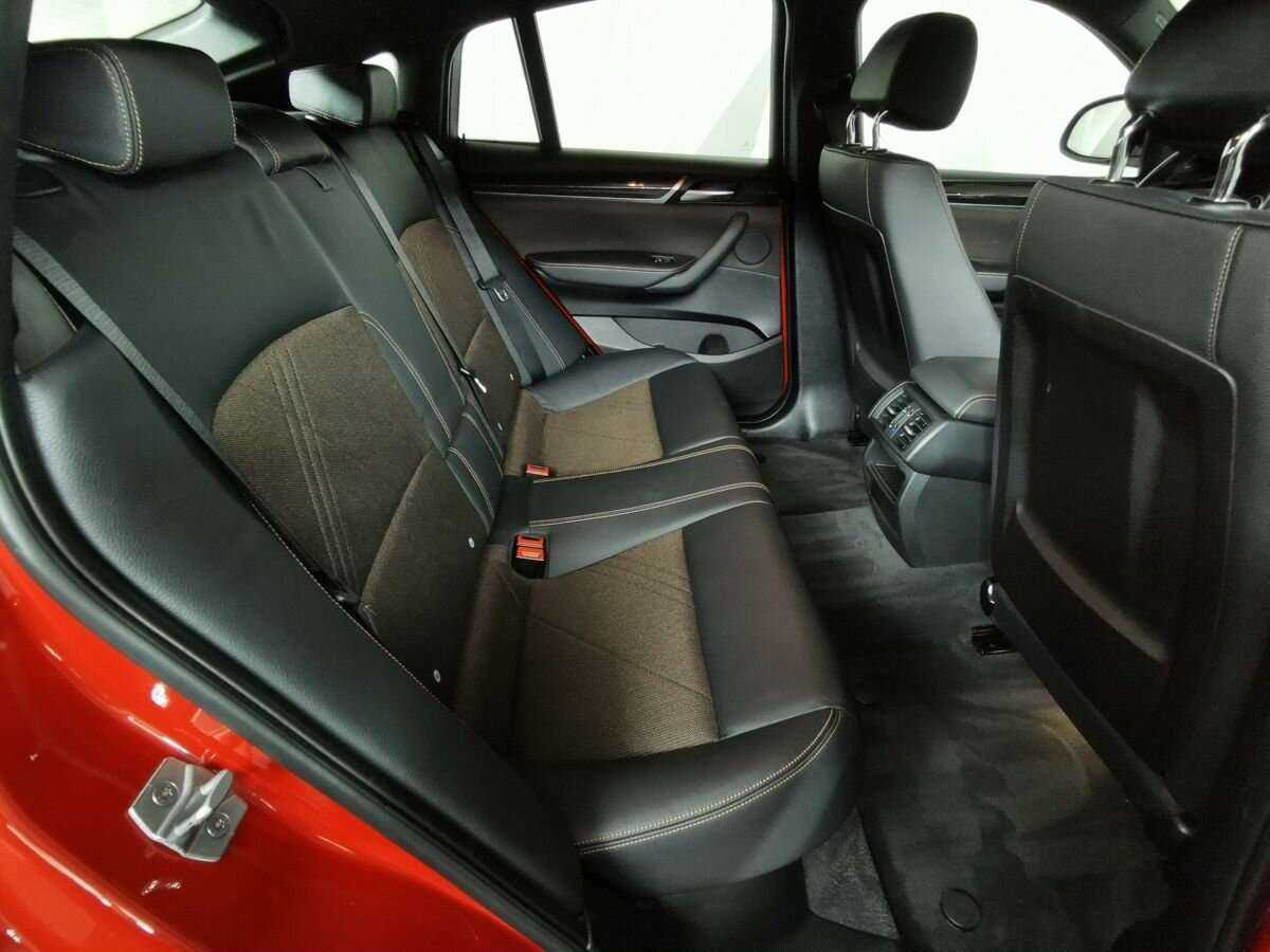 BMW X4 2017 года с пробегом. Фото: #11