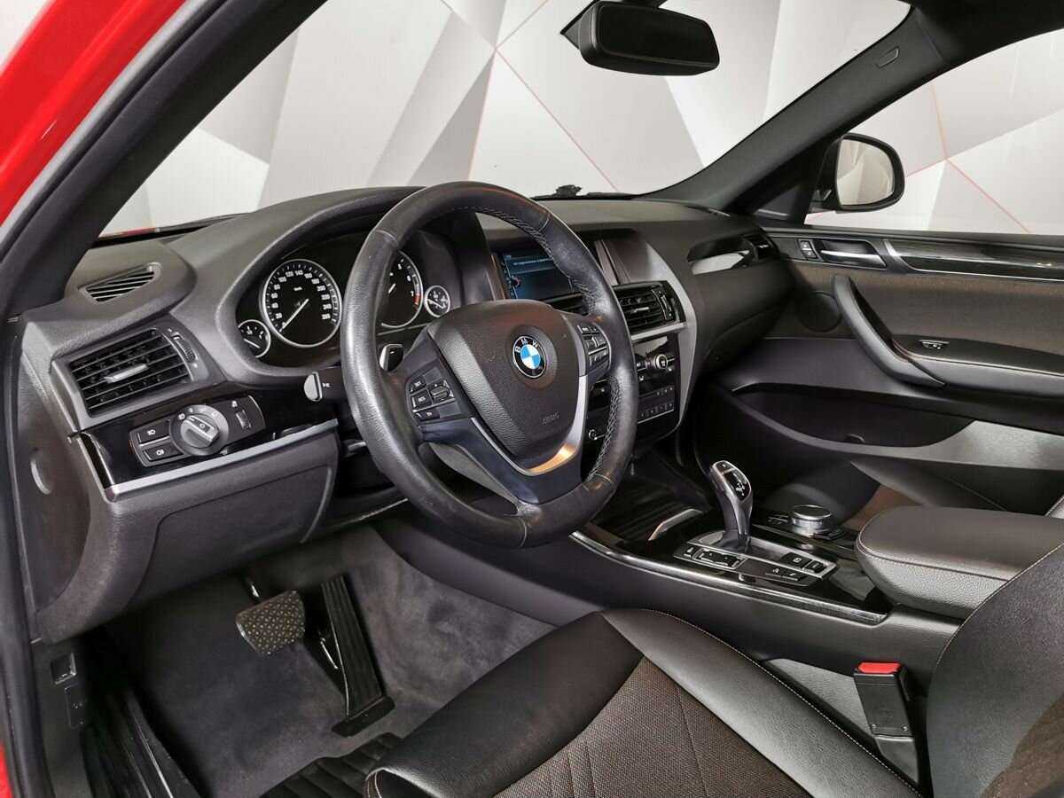 BMW X4 2017 года с пробегом. Фото: #13