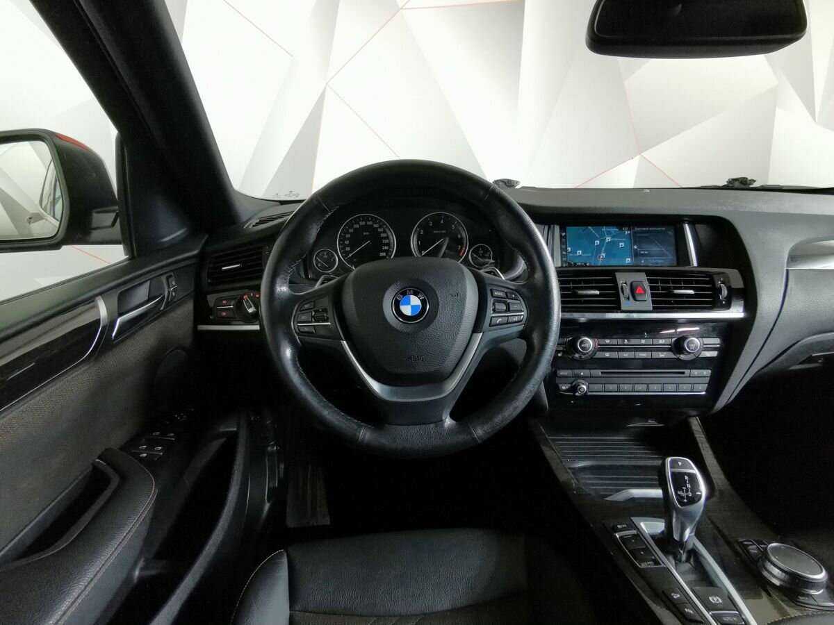 BMW X4 2017 года с пробегом. Фото: #14