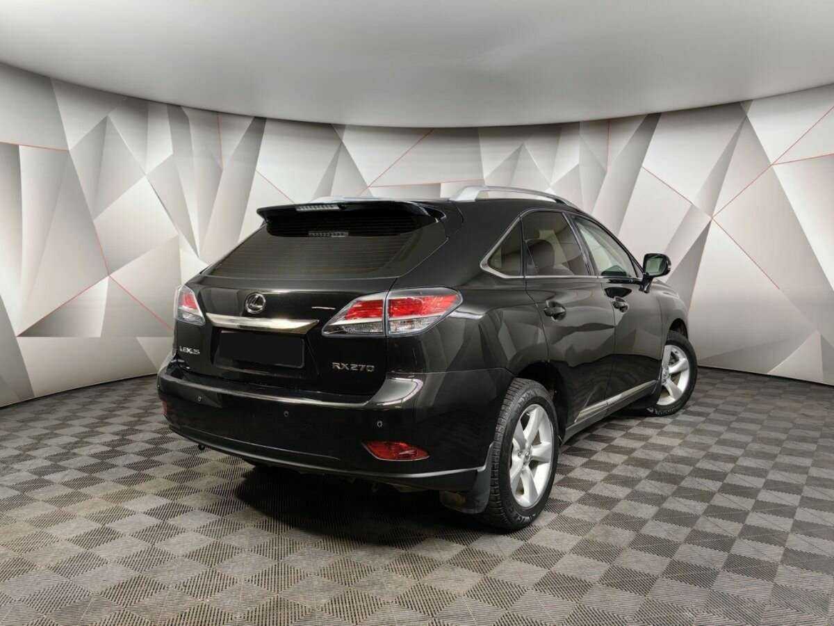 Lexus RX 2012 года с пробегом. Фото: #1