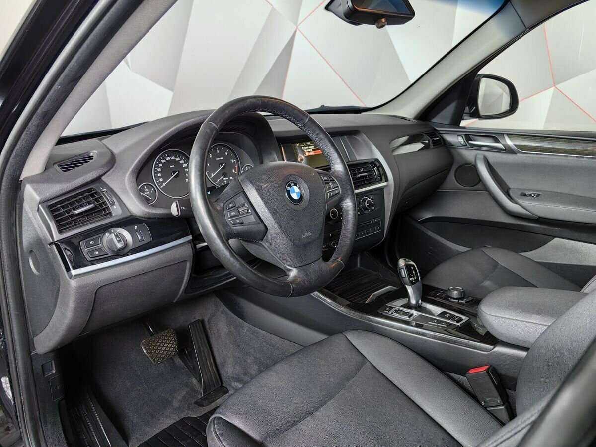 BMW X3 2014 года с пробегом. Фото: #13