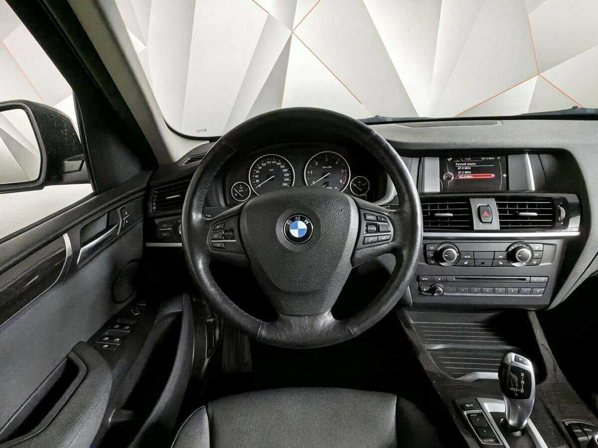 BMW X3 2014 года с пробегом. Фото: #14