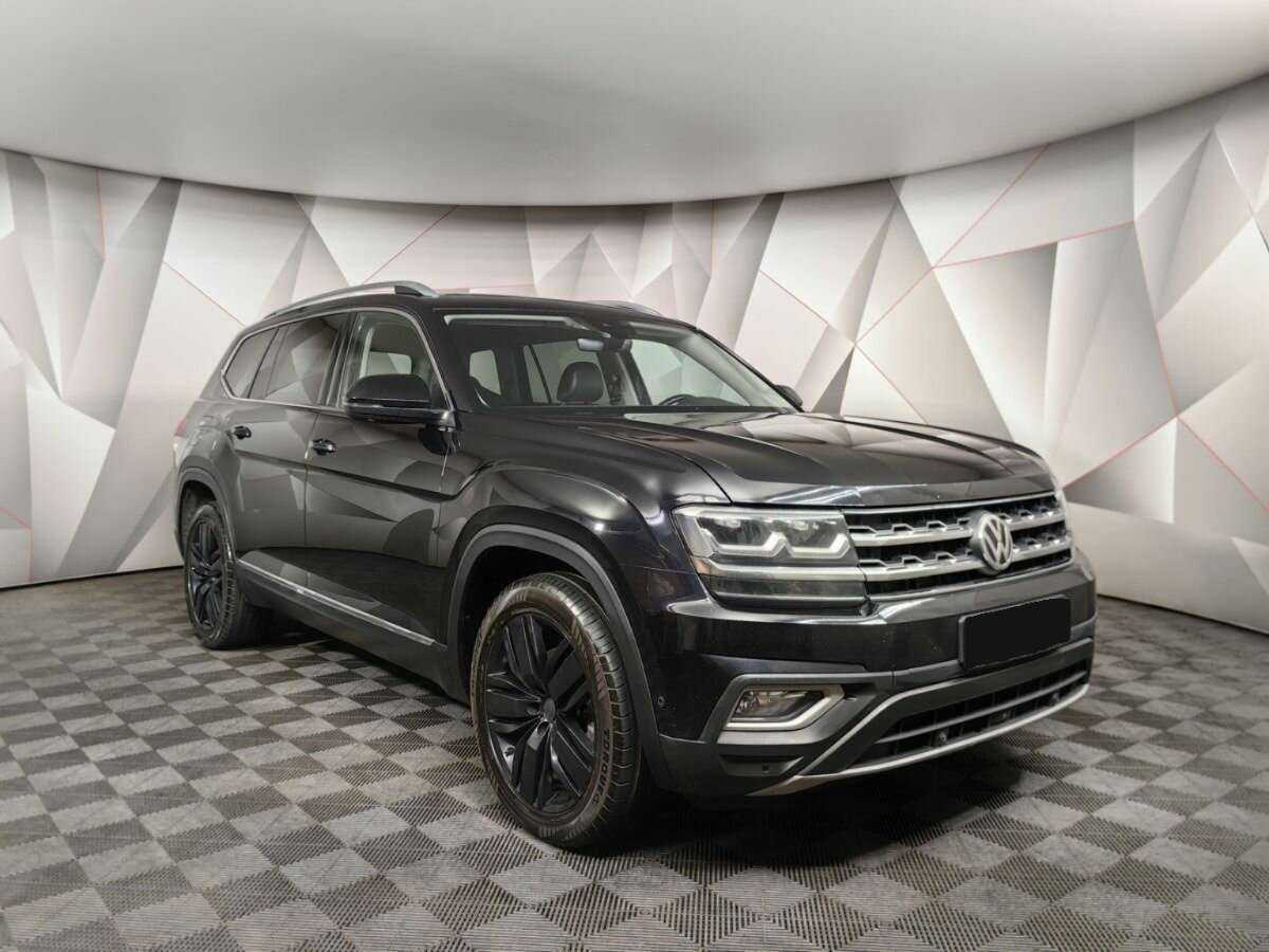 Volkswagen Teramont 2018 года с пробегом. Фото: #2