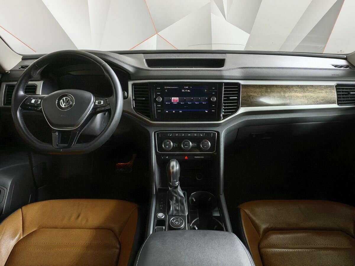 Volkswagen Teramont 2018 года с пробегом. Фото: #9