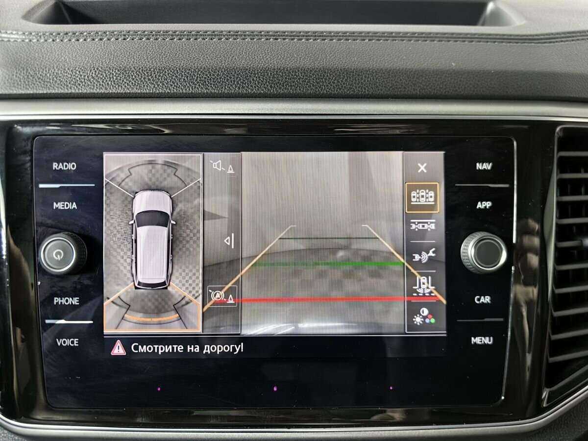 Volkswagen Teramont 2018 года с пробегом. Фото: #16
