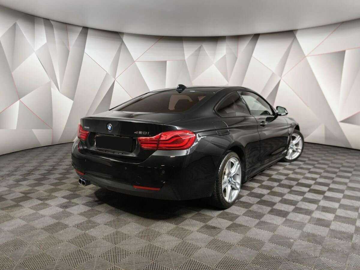 BMW 4 серии 2017 года с пробегом. Фото: #1