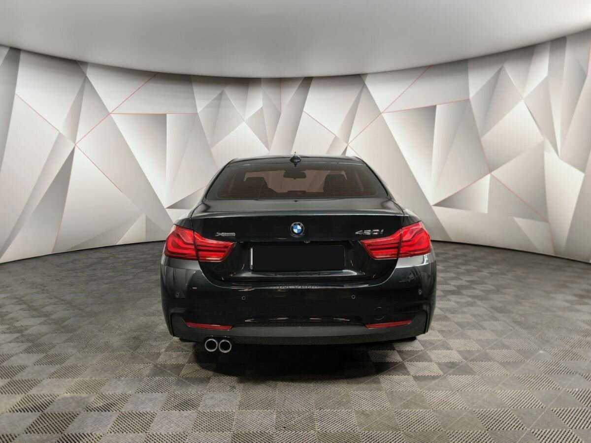 BMW 4 серии 2017 года с пробегом. Фото: #7