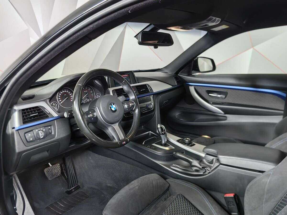 BMW 4 серии 2017 года с пробегом. Фото: #12